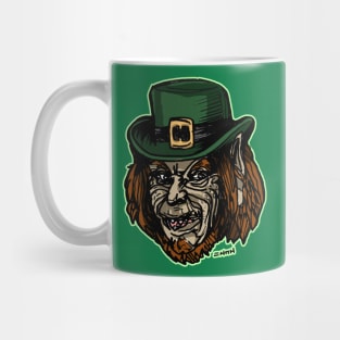 St Patricks Day Leprechaun Mug